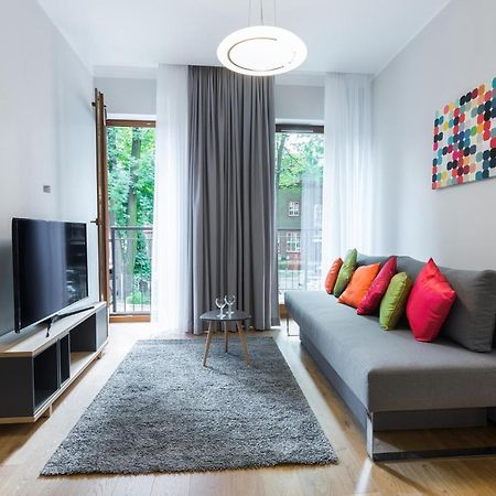Pawia Apartments Modern Krakow Bagian luar foto