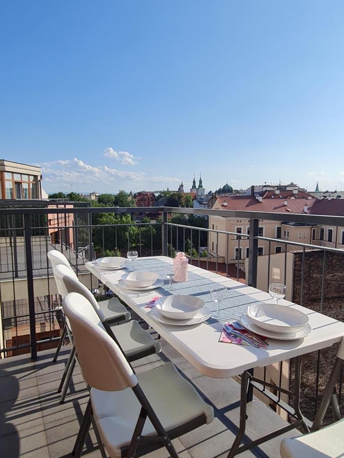 Pawia Apartments Modern Krakow Bagian luar foto