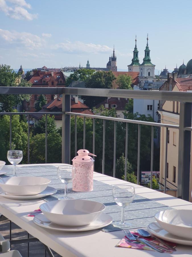 Pawia Apartments Modern Krakow Bagian luar foto