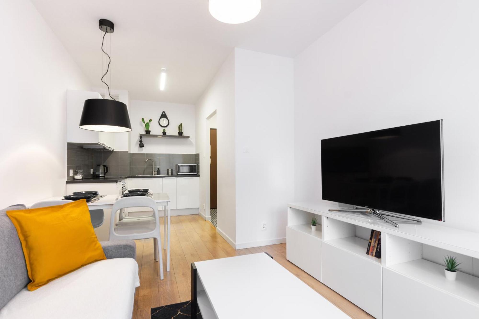 Pawia Apartments Modern Krakow Bagian luar foto