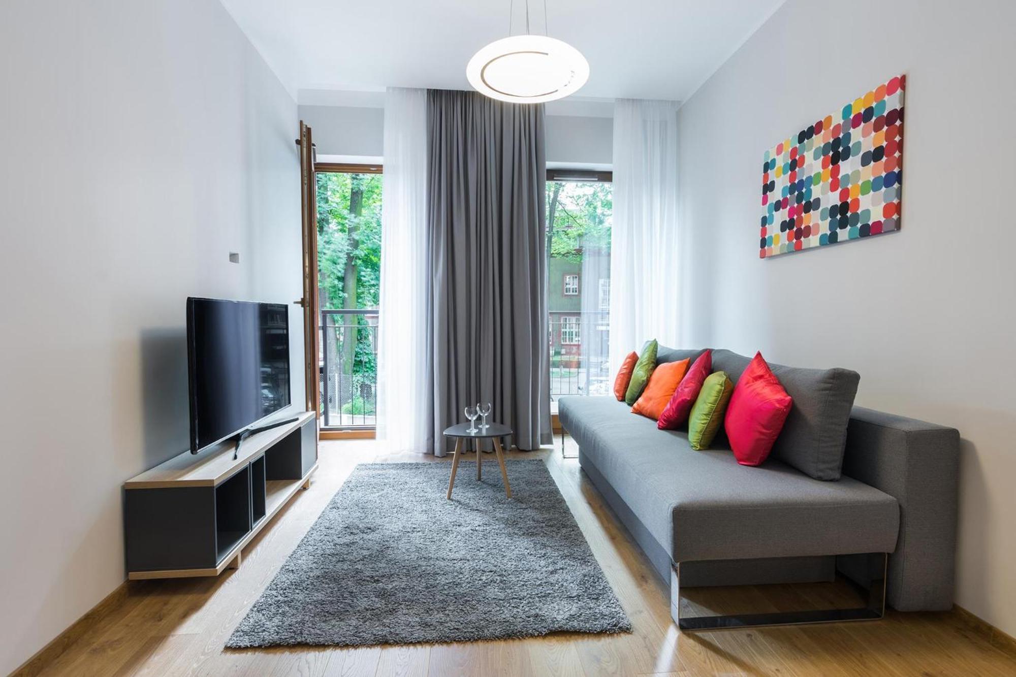 Pawia Apartments Modern Krakow Bagian luar foto