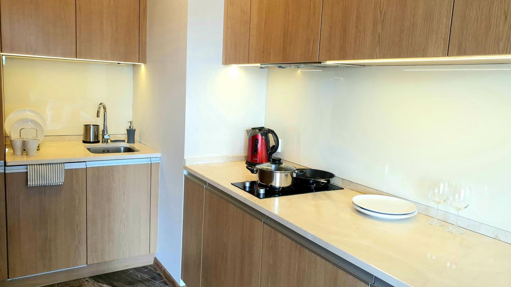 Pawia Apartments Modern Krakow Ruang foto